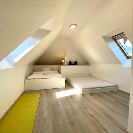 House Eden With Mountain Views Apartment Bled Exterior photo