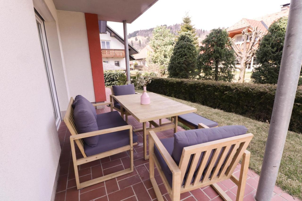 House Eden With Mountain Views Apartment Bled Exterior photo